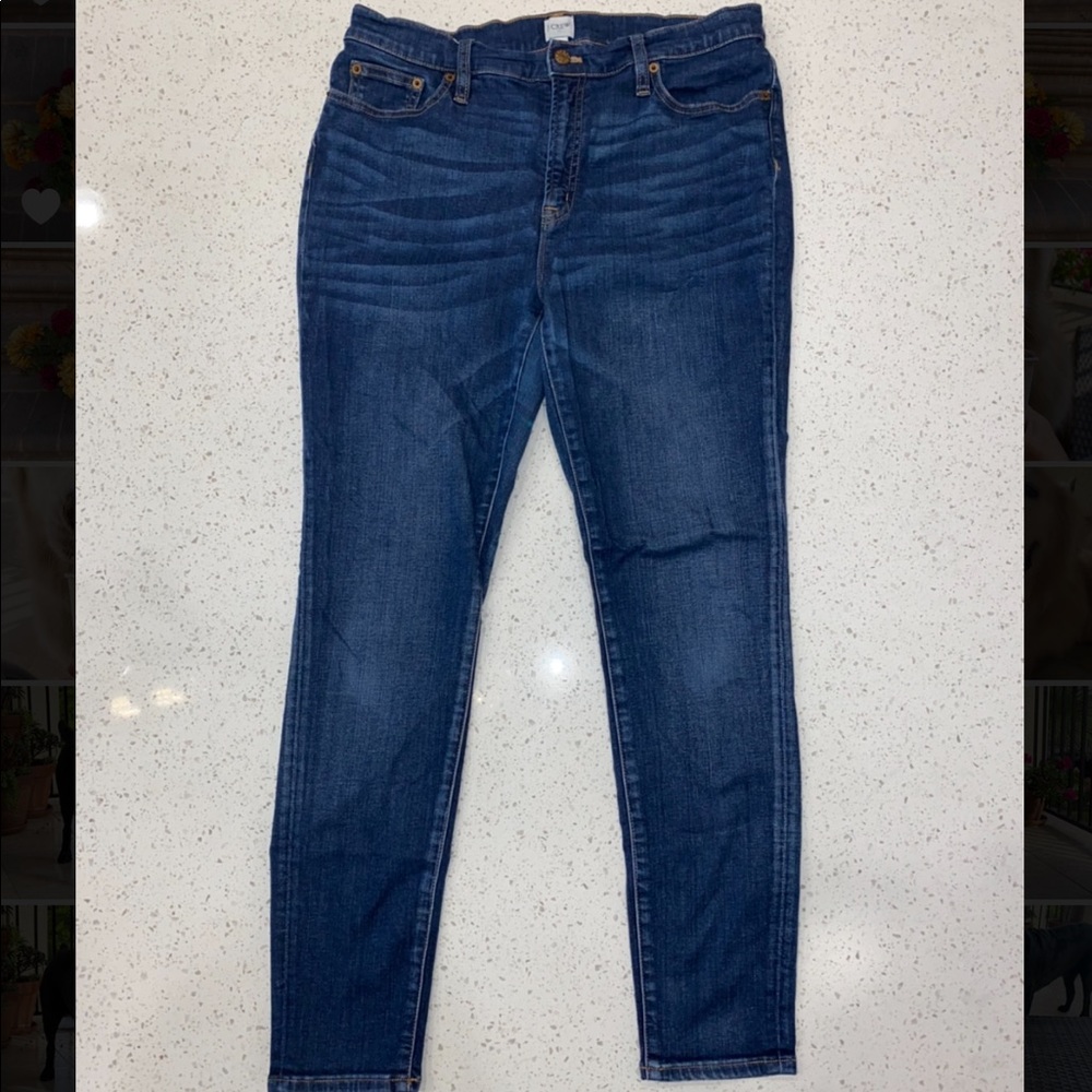 Jcrew Factory High Rise Skinny Jeans - Size 32